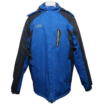 Winterjas (Blauw, Grijs) van Outdoor Sport Katoen, Polyester