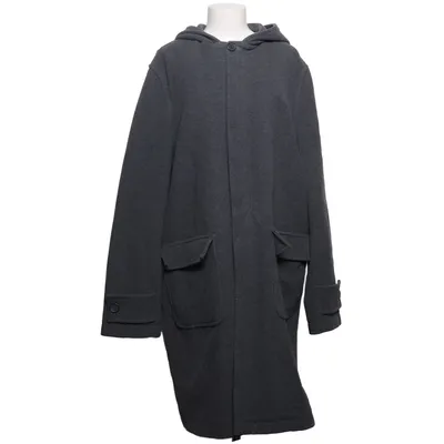 Coat (Gray) from Batistini Cashmere, Polyamide, Wool