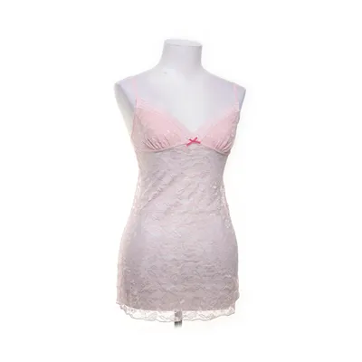 Negligee (Pink) from Forever 21 Cotton, Elastane, Polyamide