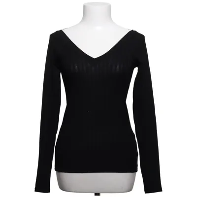 Top (Schwarz) von Zara W&B Collection