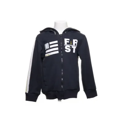 Hoodie (Blue) from First Elastane, Polyester