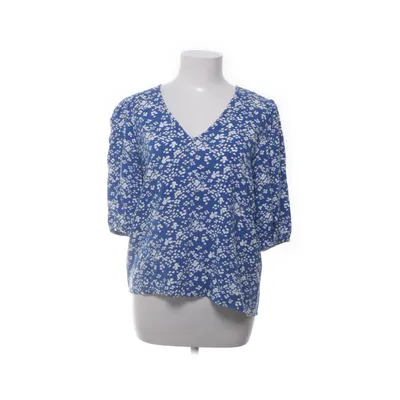 Top (White, Blue) from Happy Holly Viscose