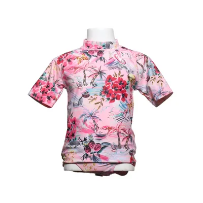Swim shirt (Pink, Multicolored) from Next Elastane, Polyester