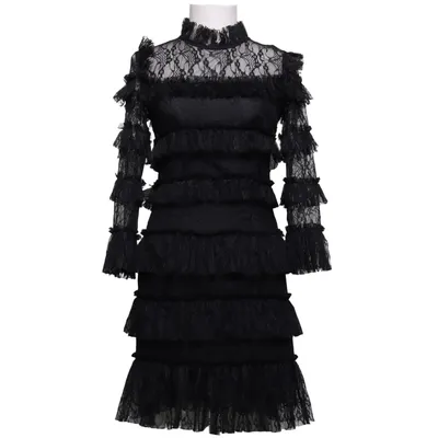 Robe (Noir) de By Malina Élasthane, Polyester