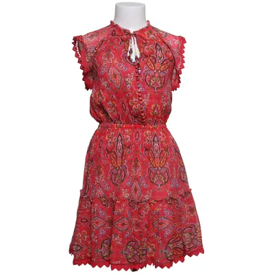 Kleid (Sunrise) von The Kooples Baumwolle, Polyester, Seide