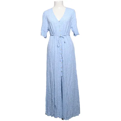 Umstandskleid (Blau, Mehrfarbig) von H&M Mama Viskose