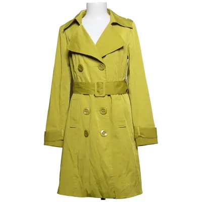 Trenchcoat (Grön) från Vertigo Bomull, Elastan, Polyester