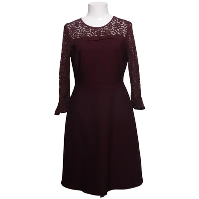 Dress (Purple) from Phase Eight Cotton, Elastane, Polyamide, Polyester, Viscose