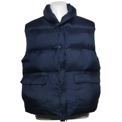 Outer vest (Blue) from Invicta Down, Polyamide