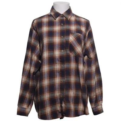 Flanellen overhemd (Blauw, Bruin, Grijs) van Pacific Republic Pull & Bear