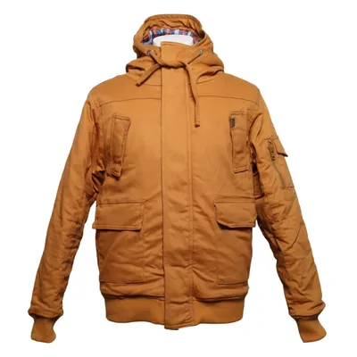 Winter jacket (Brown) from Merish Cotton, Polyester