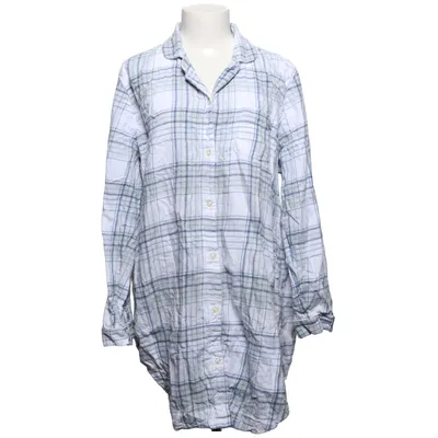 Chemise en flanelle (Bleu, Blanc) de Cubus Coton