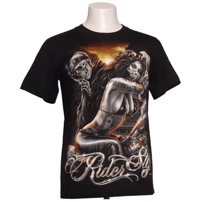 T-shirt (Svart) från Rock Eagle Bomull