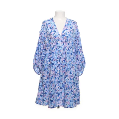 Klänning (Blå, Flerfärgad) från KappAhl Återvunnen polyester