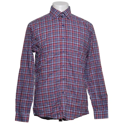 Skjorta (Röd, Blå, Vit) från Tailor Store Bomull
