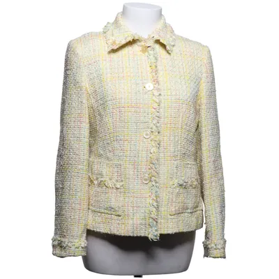 Blazer (Gul, Flerfarvet) fra Yours Akryl, Bomuld
