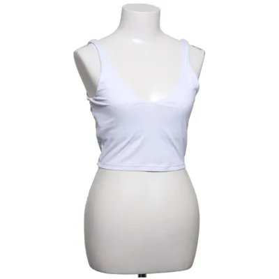 Crop top (Vit) från Oysho Elastan, Polyester