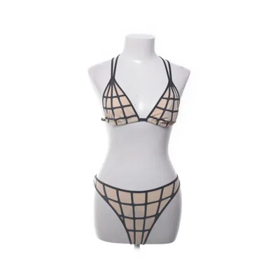 Ondergoed set (Beige, Zwart) van Marlies Dekkers Katoen, Elastaan, Polyamide