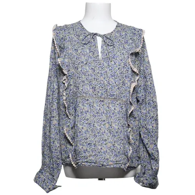 Blouse (Bleu, Beige, Multicolore) de Pernilla Wahlgren Design Coton
