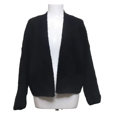 Cardigan (Noir) de Next Acrylique, Élasthane, Polyamide, Polyester, Laine