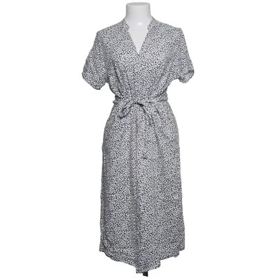 Robe chemise (Noir, Blanc) de Soda Collection Viscose