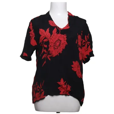 Top (Zwart, Rood, Meerkleurig) van Freequent Viscose