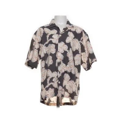 Korte mouwen shirt (Grijs, Wit, Oranje, Meerkleurig) van Zara Katoen, Viscose