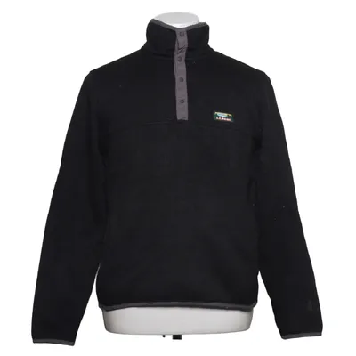 Fleece sweater (Black, Gray) from L.L. Bean Polyester