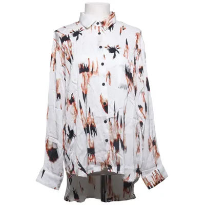 Blouse (White, Brown, Black) from Liebesglück Viscose