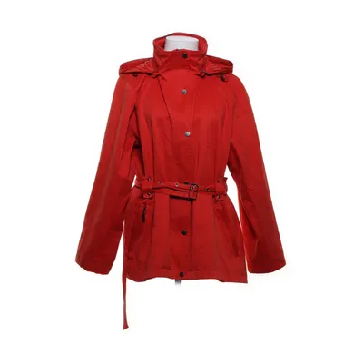 Raincoat (Red) from Jensen Women Only Cotton, Polyamide, Polyester