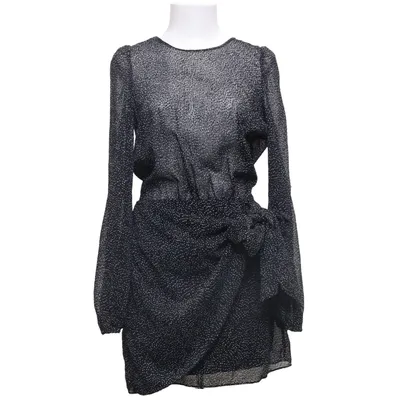 Robe (Noir, Blanc) de Zara Trafaluc Collection