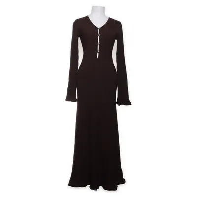 Maxi jurk (Bruin) van H&M Edition Polyamide, Viscose