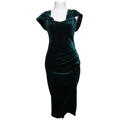Cocktailjurk (Groen)