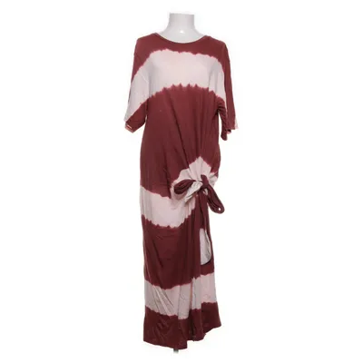 Klänning (Röd, Vit) från Zara Trafaluc Bomull, Elastan