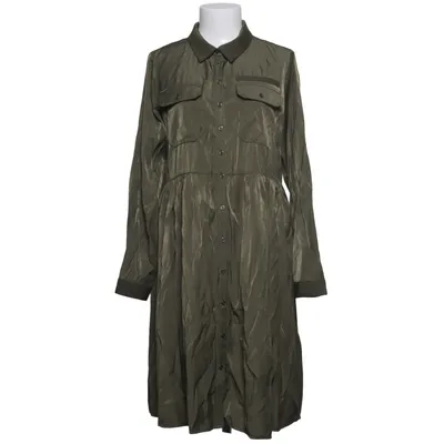 Skjortklänning (Grön) från Denim Hunter Polyester, Viskos