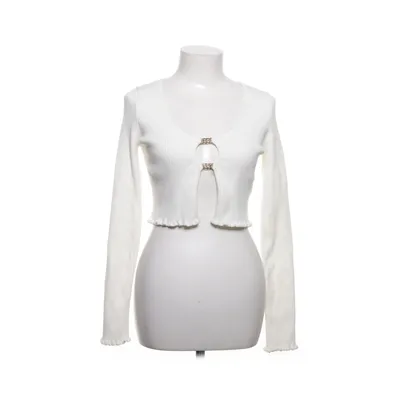 Bolero (Vit) från Dilvin Knit Elastan, Polyamid, Polyester, Viskos