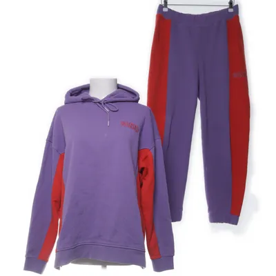 Loungewear (Lila, Rood) van Ganni Katoen, Polyester