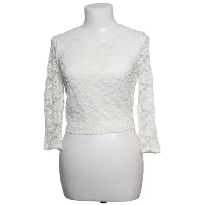 Haut (Blanc) de Topshop Élasthane, Polyamide, Polyester