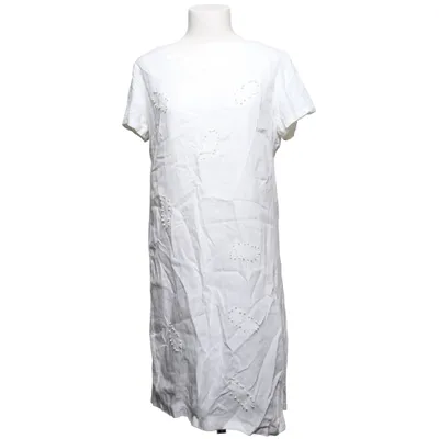 Robe (Blanc) de Malvin Coton, Lin