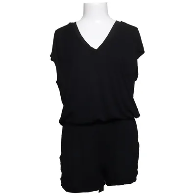 Jumpsuit (Black) from Lascana Elastane, Viscose
