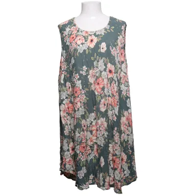 Dress (Green, Pink, White) from Plus Size Viscose
