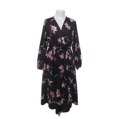 Dress (Purple, Multicolored) from Scamm Elastane, Polyester
