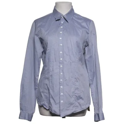 Shirt (Blue) from The Shirt Factory Cotton