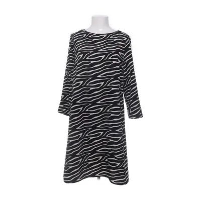 Dress (Black, White) from Trash Code Recycled polyester