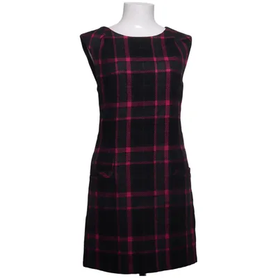 Klänning (Svart, Rosa) från Hallhuber Polyester, Viskos, Ull