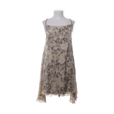 Klänning (Beige, Flerfärgad) från Branting Viskos, Elastan