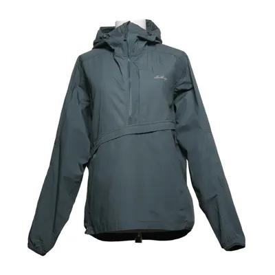 Anorak (Gray) from Lundhags Organic cotton, Recycled polyester