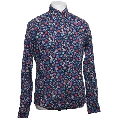 Skjorta (Blå, Flerfärgad) från John Henric Bomull