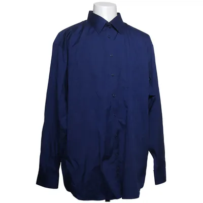 Skjorta (Blå) från Atlant Bomull