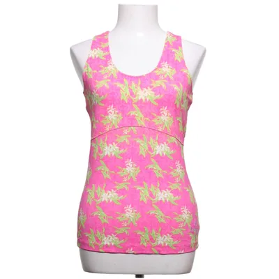 Sport tanktop (Roze, Groen, Wit) van KeepItUp Elastaan, Polyamide